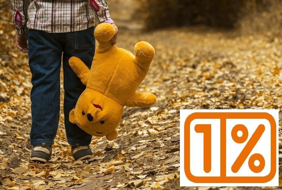Nasza akcja: przekaż swój 1%
