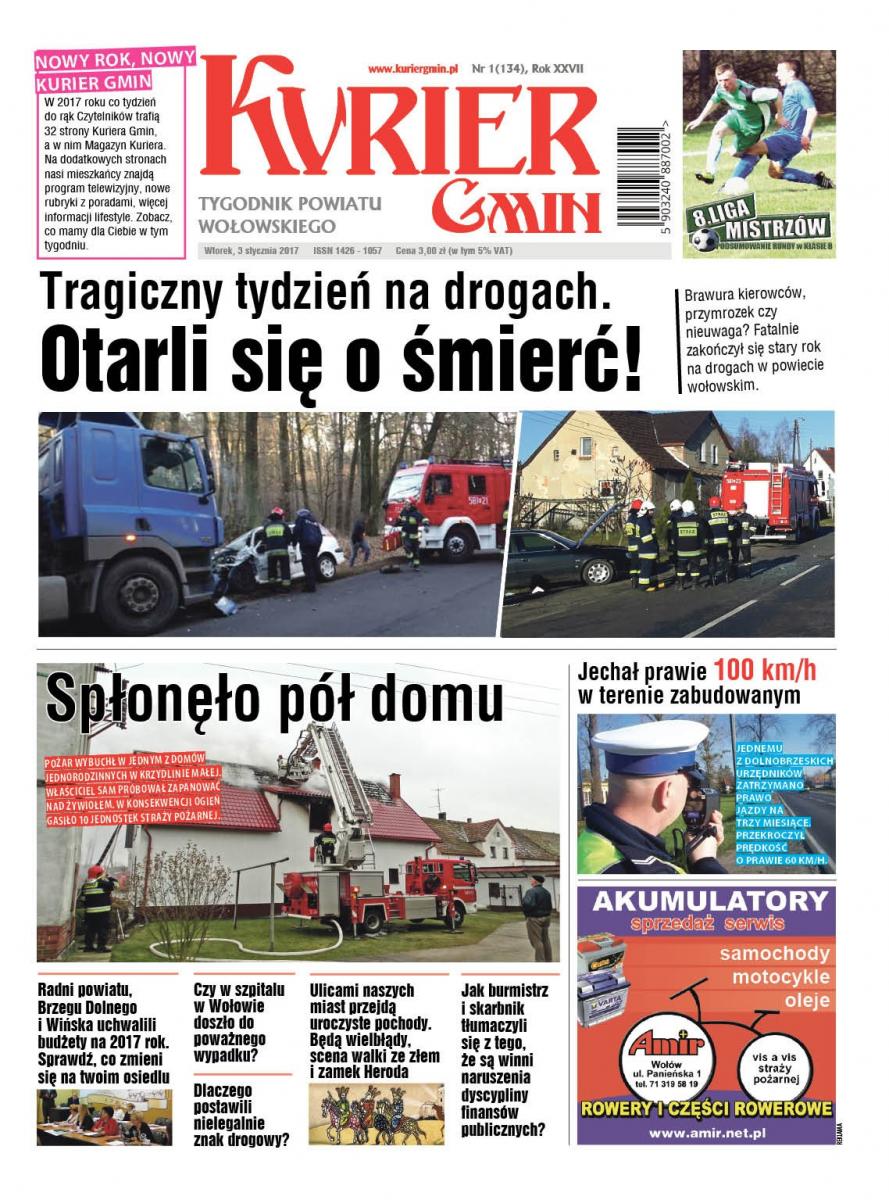 Najnowszy Kurier Gmin już w sprzedaży