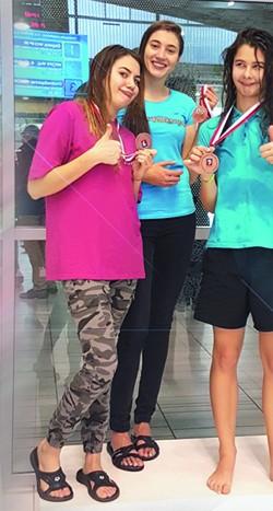 Finisz na medal