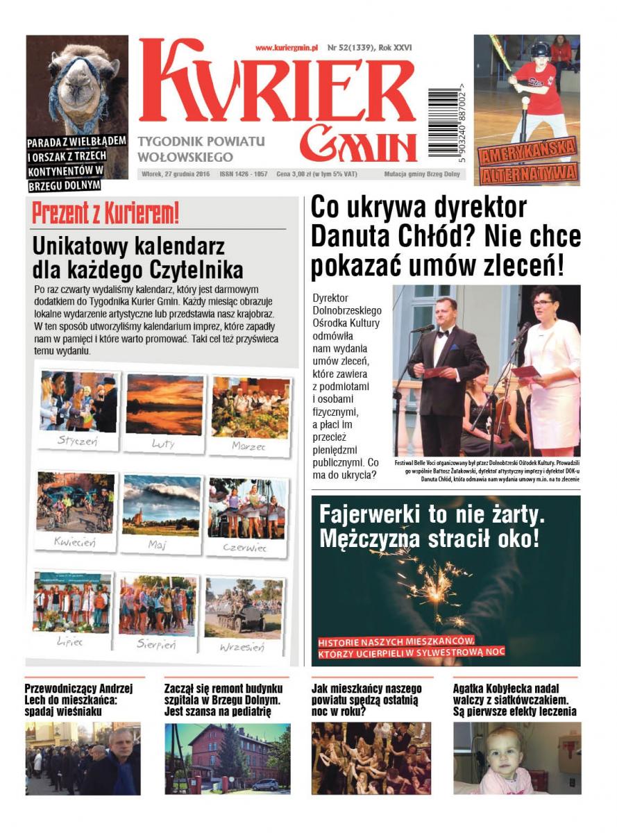 Najnowszy Kurier Gmin już w kioskach!