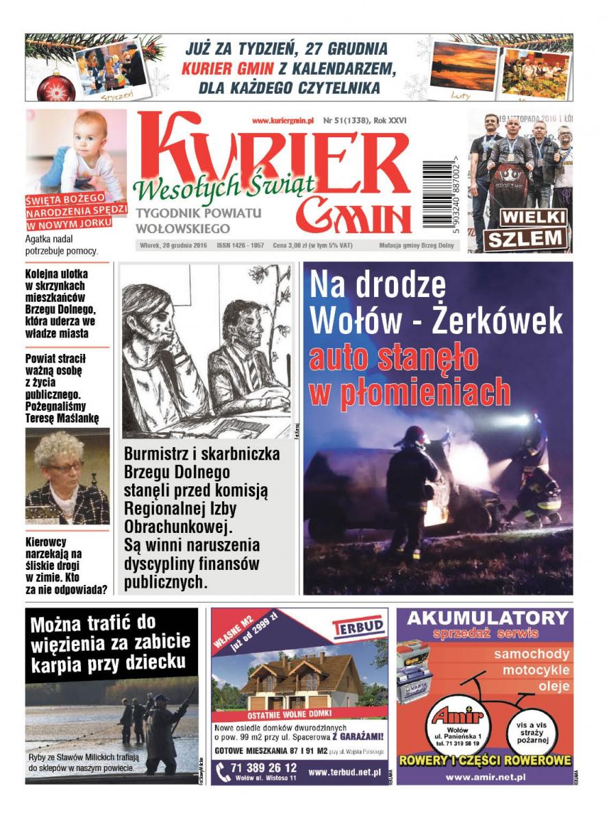 Najnowszy Kurier Gmin już w kioskach!