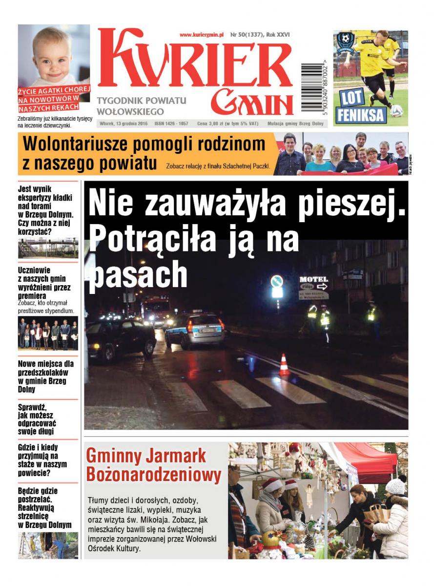 Najnowszy Kurier Gmin już w kioskach!