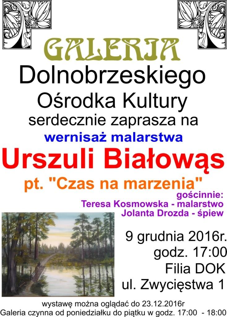 Marzenia na płótnie malowane