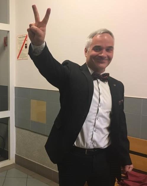 Lekarz Artur Różycki o procesie, chwilach zwątpienia i środowisku weterynaryjnym
