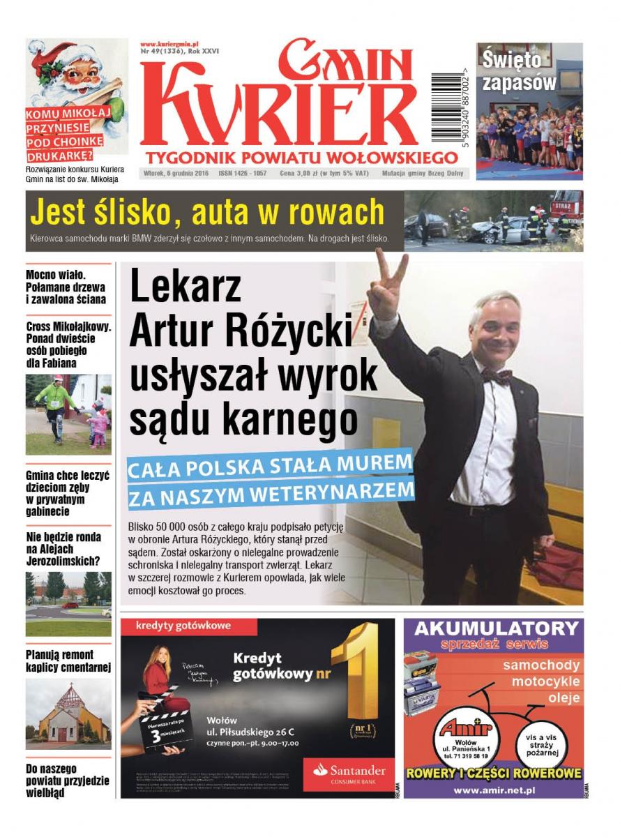 Najnowszy Kurier Gmin już w kioskach!