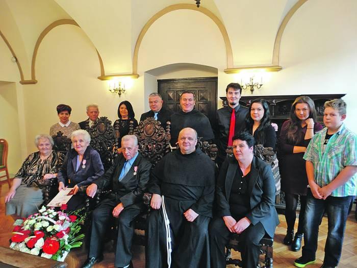 Przeżyli razem 50 lat