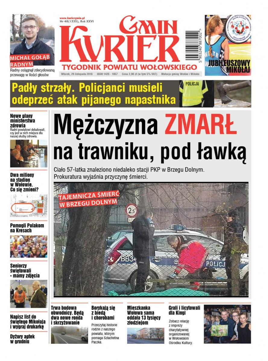 Najnowszy Kurier Gmin już w kiosku