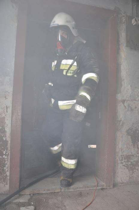 Wypadek w Małowicach i pożar pieca w Wołowie