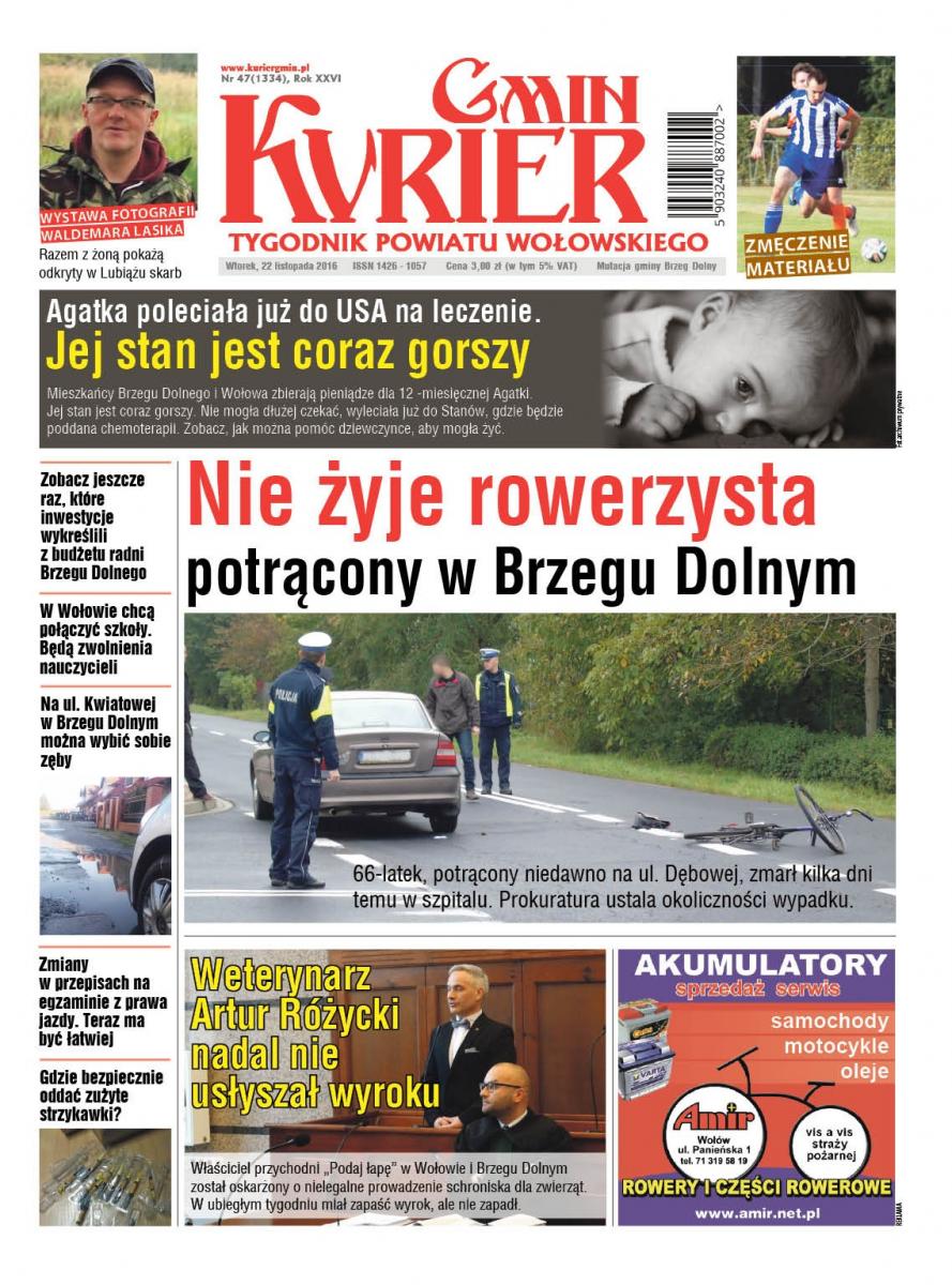 Najnowszy Kurier Gmin już w kioskach!