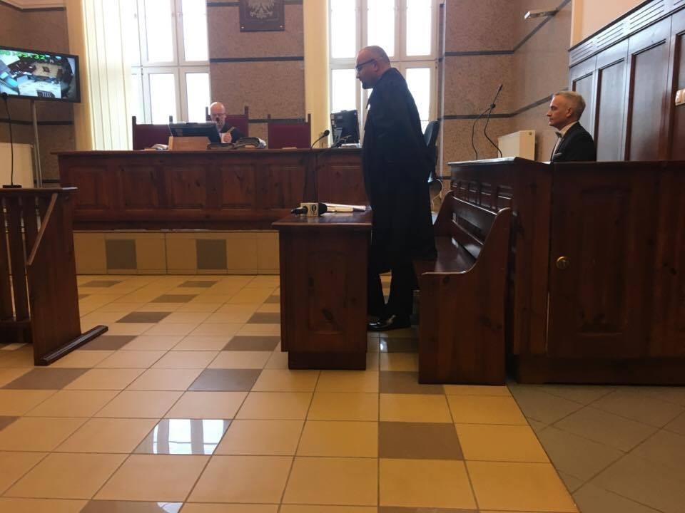 Sprawa w sądzie bez finału (video)