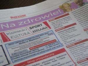 Na zdrowie z Kurierem Gmin