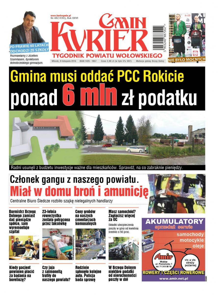 Najnowszy Kurier Gmin już  kioskach!