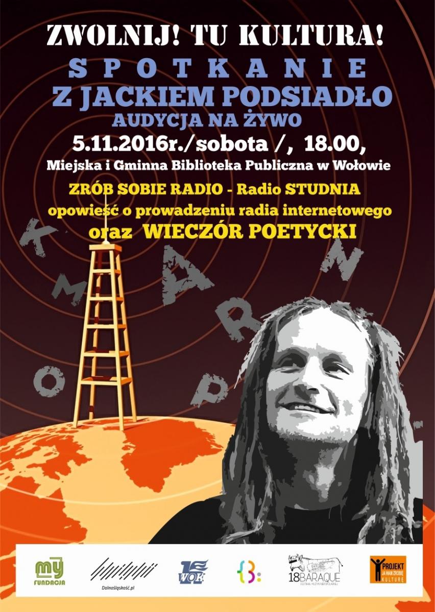 Spotkanie z Jackiem Podsiadło