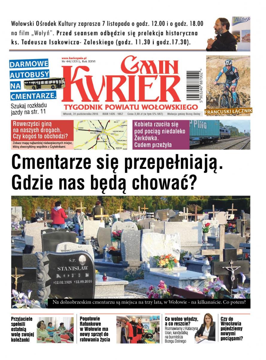 Nowe wydanie wyjątkowo w poniedziałek