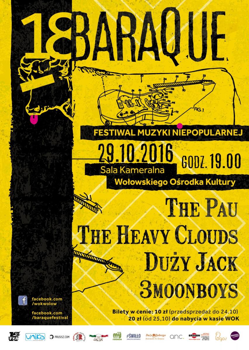 Baraque Festival już dzisiaj