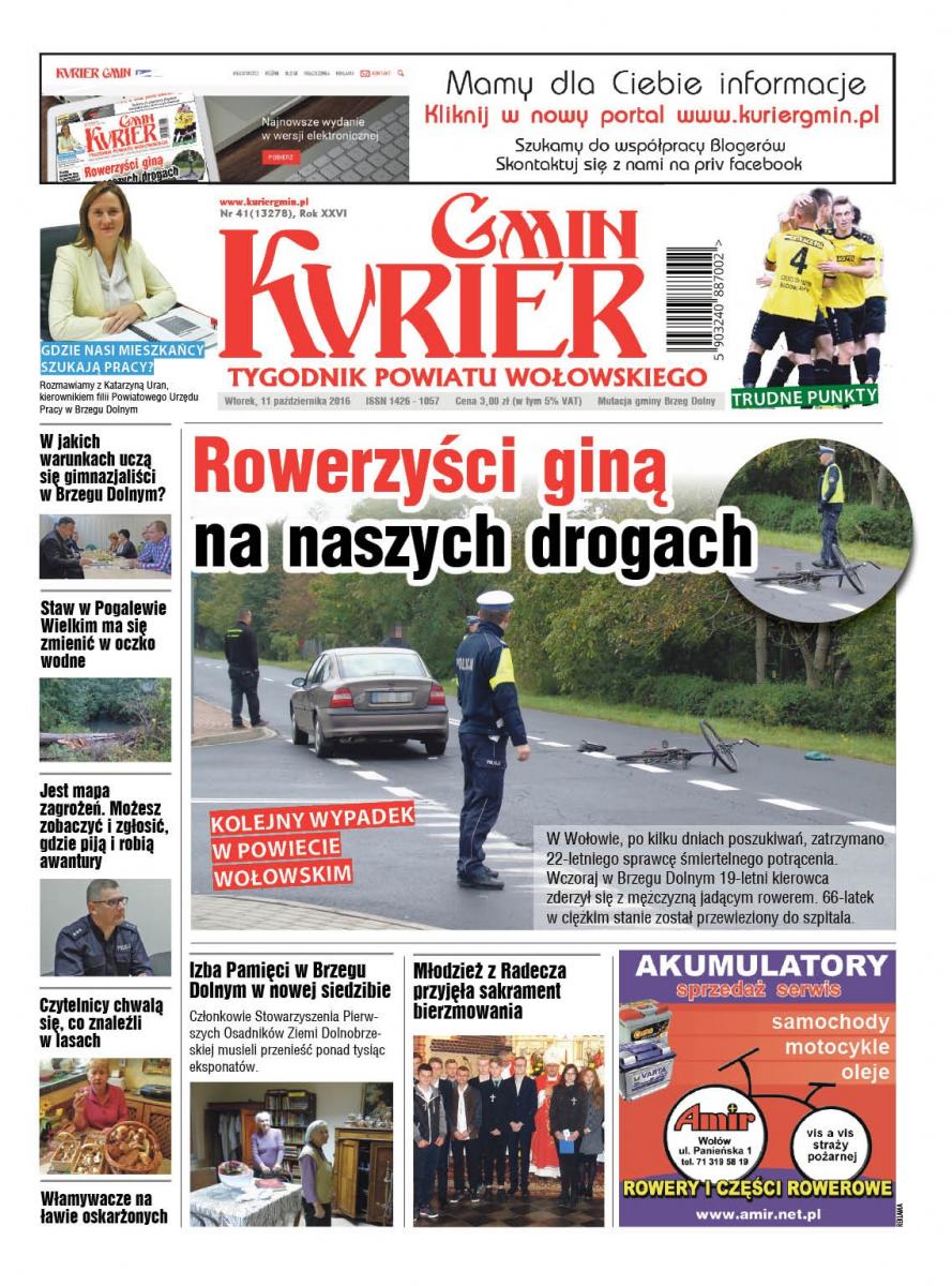 Najnowszy Kurier Gmin już w kioskach!