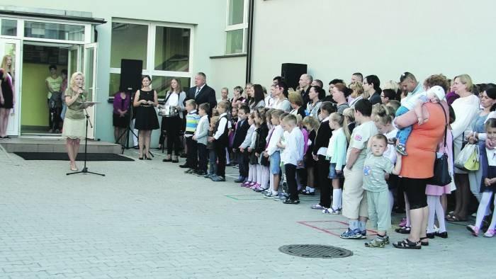 Szkoła w Lubiążu ma 70 lat