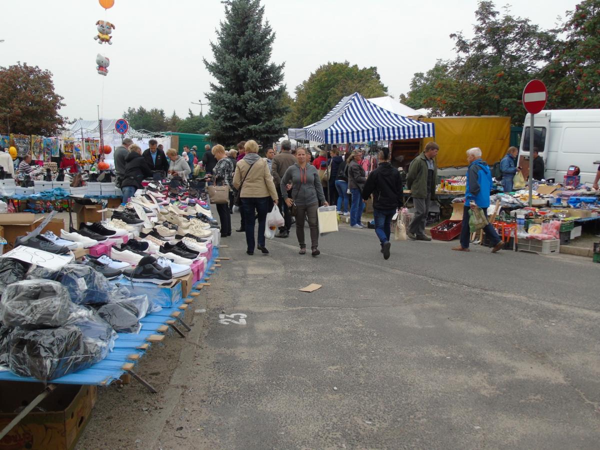 Będzie nowy plac targowy?