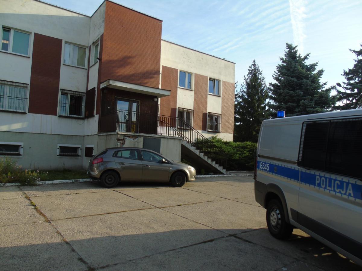 Wyremontują komisariat policji 