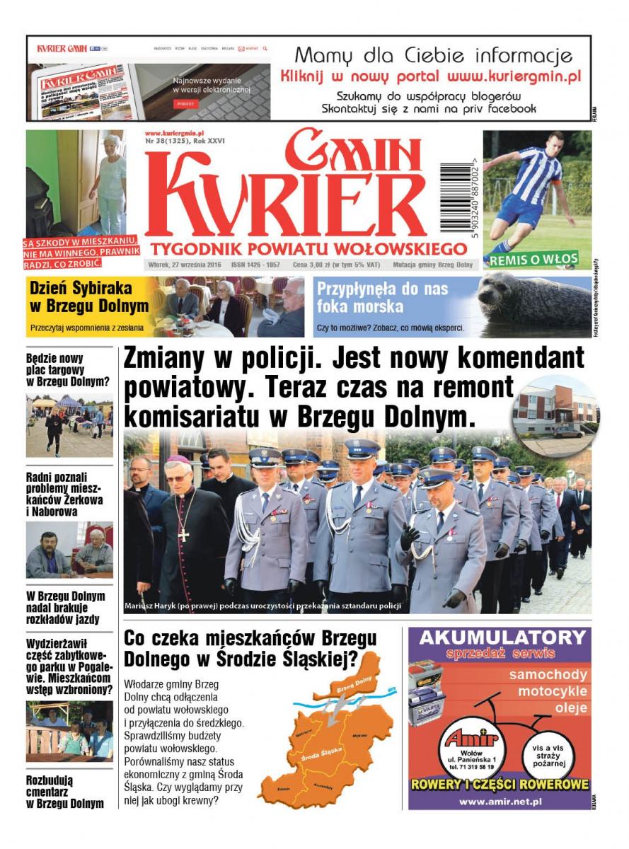 Najnowszy Kurier Gmin już w kioskach!
