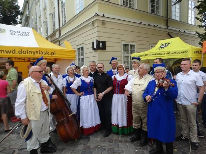 Kamień węgielny pod budowę polskiego Kościoła w Kuzniecowsku (foto)