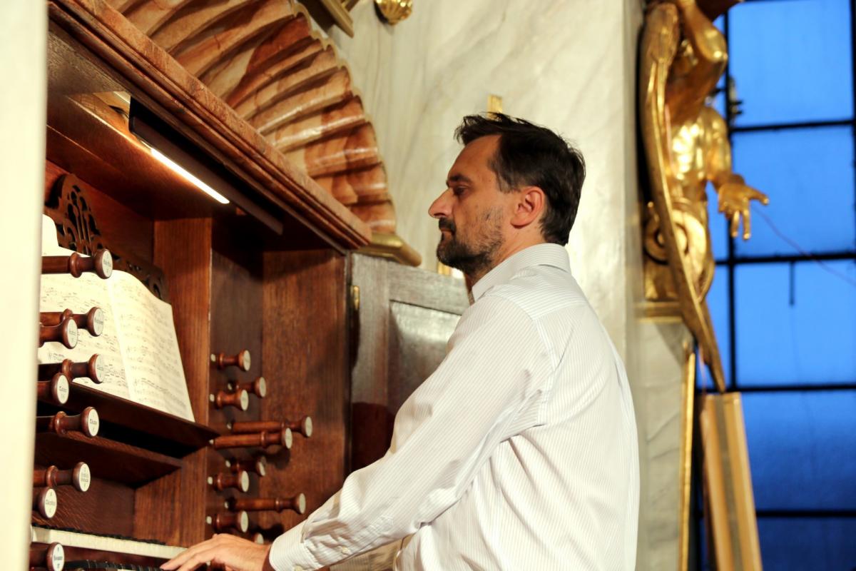 Cantus Organi - koncert słowackiego muzyka