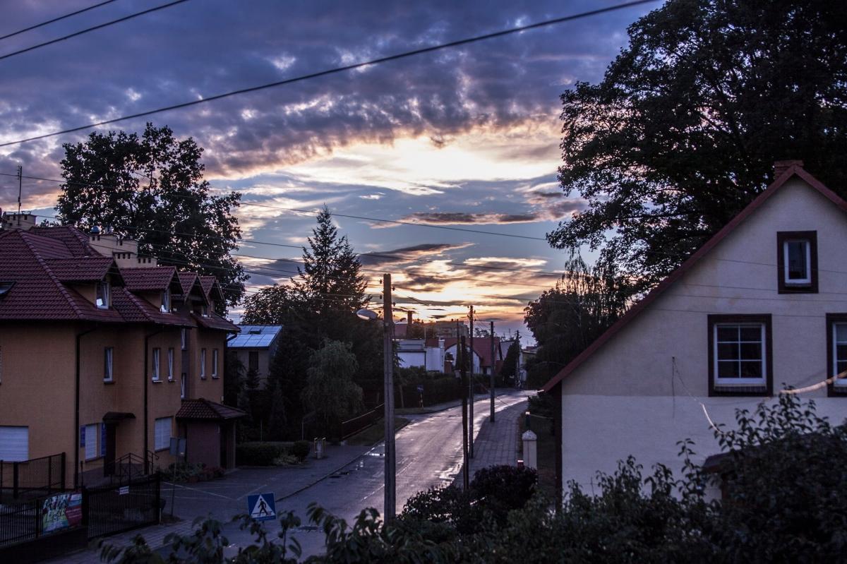 Wołów wieczorową porą