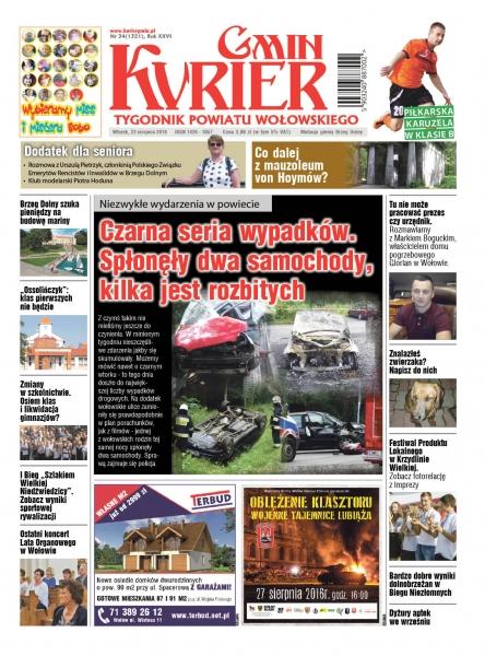 Najnowszy Kurier Gmin już w kiosku!