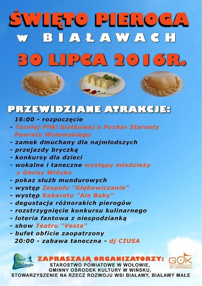 Białawy. Święto Pieroga już jutro!
