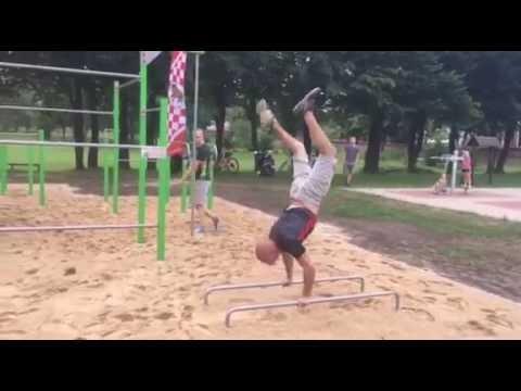 Nowe miejsce do ćwiczeń w Wołowie (video)