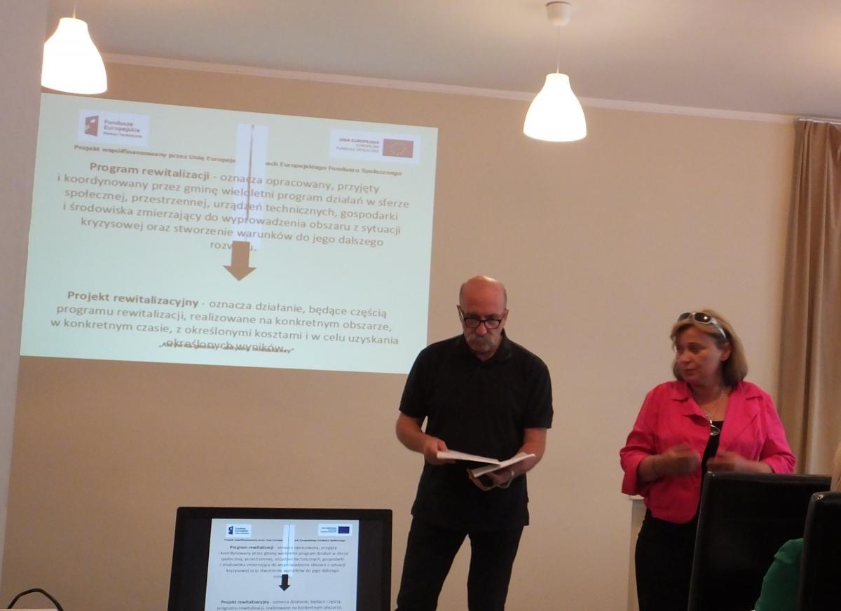 W Wińsku pracują nad lokalnym programem rewitalizacji (video)