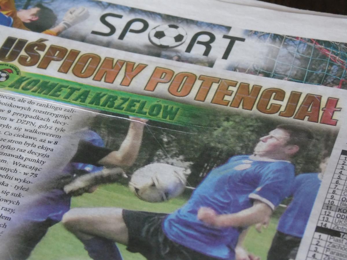 Aktualności sportowe w Kurierze Gmin