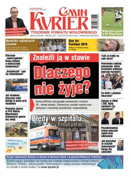 Najnowszy Kurier Gmin już w kiosku!