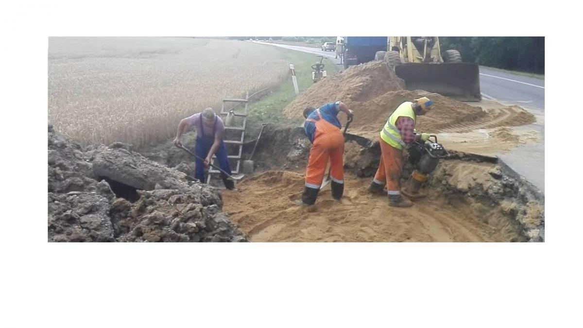 Brzeg Dolny. Mieszkańcy mają już wodę, trwa usuwanie awarii (video)