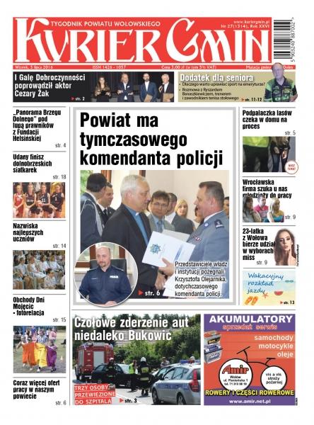 Najnowszy Kurier Gmin już w kiosku!