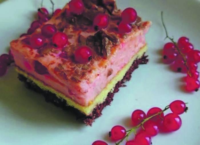 Ciasto porzeczkowe od Marzeny