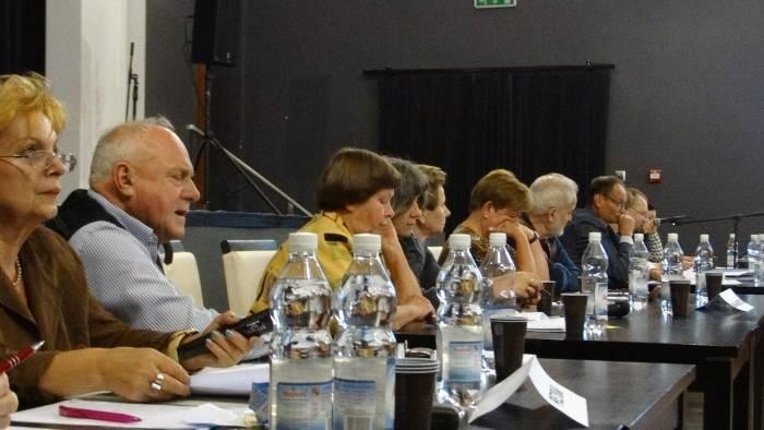 Zebranie Wołowskiej Spółdzielni Mieszkaniowej