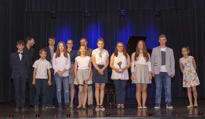 Konkurs pianistyczny zakończony. Znamy zwycięzców