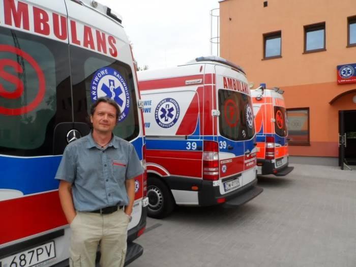 Jak sobie radzić z upałami? Radzi kierownik Pogotowia Ratunkowego