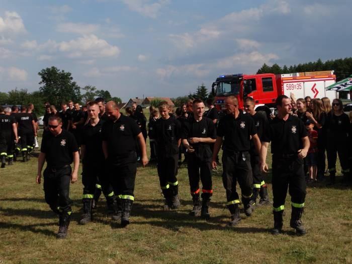 Powiatowe zawody pożarnicze w Krzydlinie Wielkiej. Mamy zdjęcia