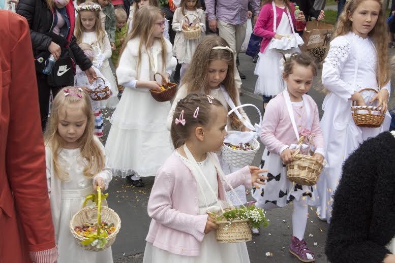 Procesja Bożego Ciała (foto)