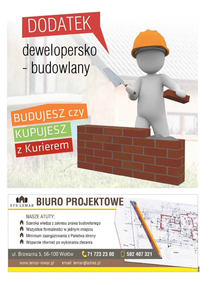 Specjalny dodatek „Budujesz czy kupujesz” już w jutrzejszym Kurierze Gmin