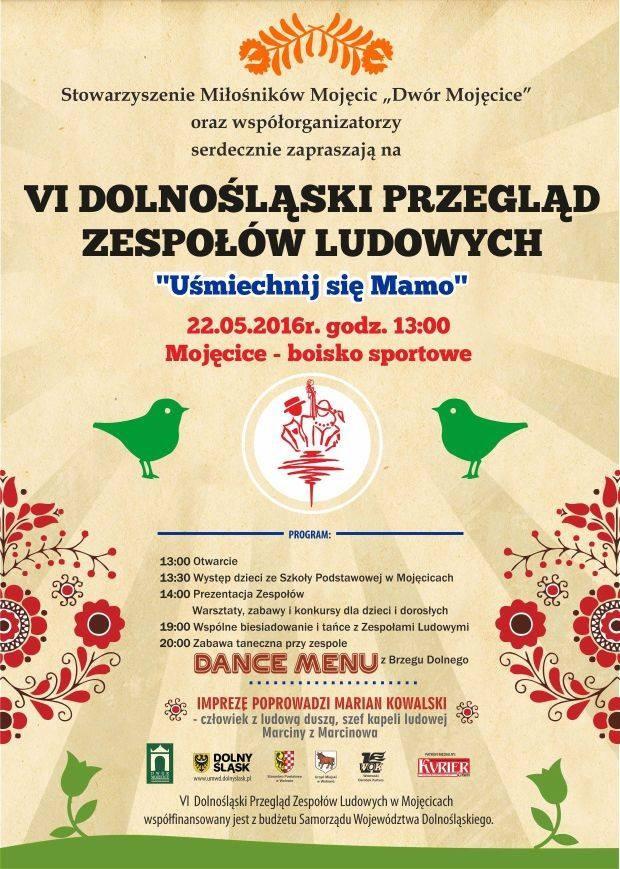 Mojęcice na ludowo