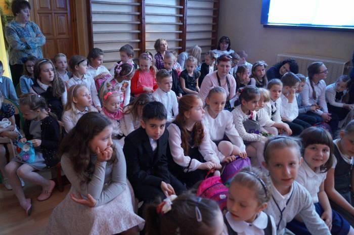 Okrągły jubileusz uczczony w szkole w Orzeszkowie
