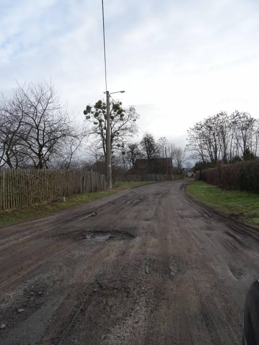 Remont drogi Aleksandrowice – Raszowice w gminie Wińsko