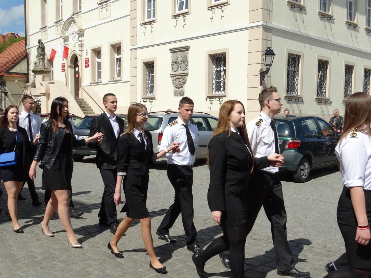 Pożegnanie liceum (foto)