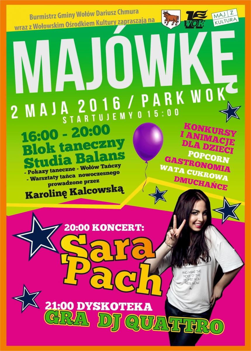 Majówki w powiecie  - plan imprez