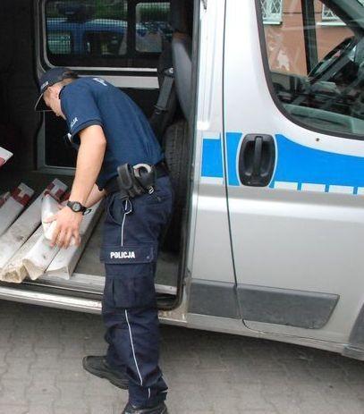 Niszczył wszystko co napotkał na swojej drodze
