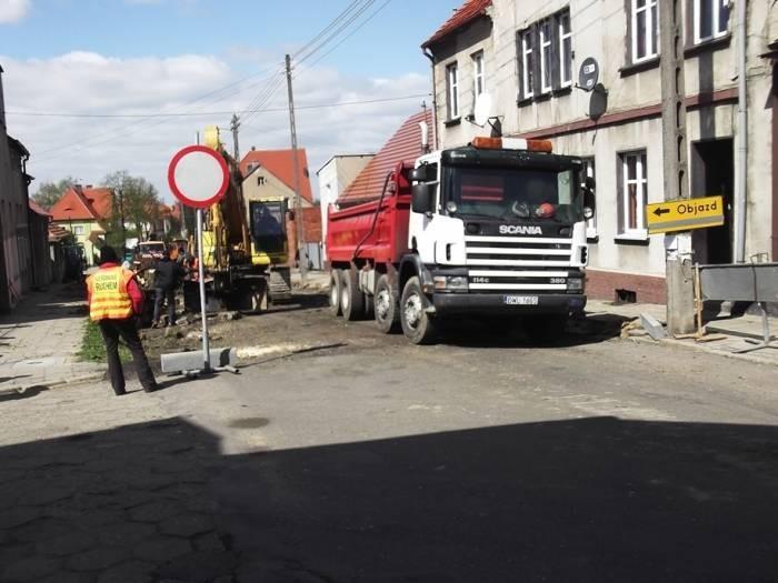 Wielkie remonty dróg w gminie Wińsko