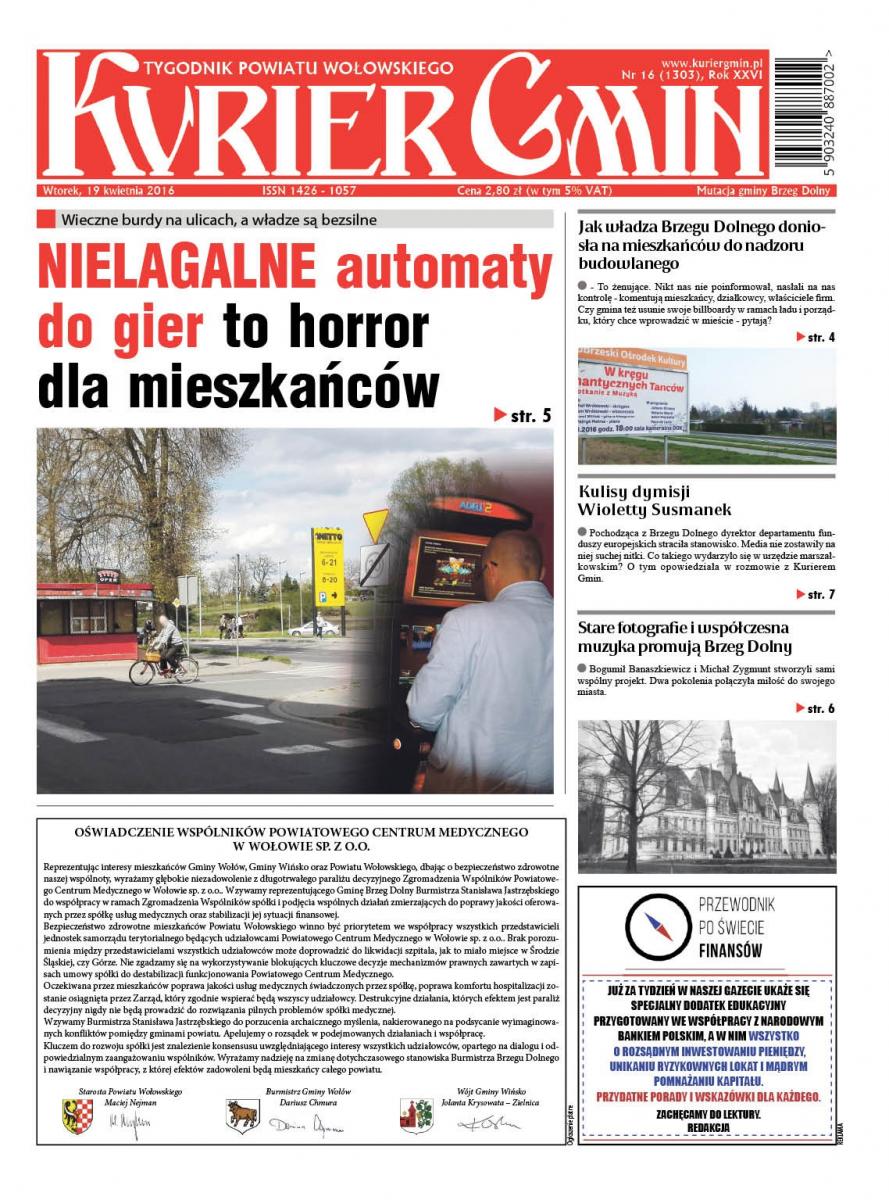 Najnowszy „Kurier Gmin” już w kioskach, na tablet i komórkę